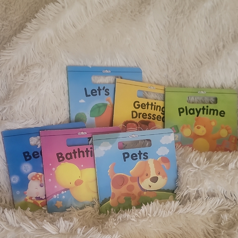 Vibrant Animal-Themed Learning Books Set